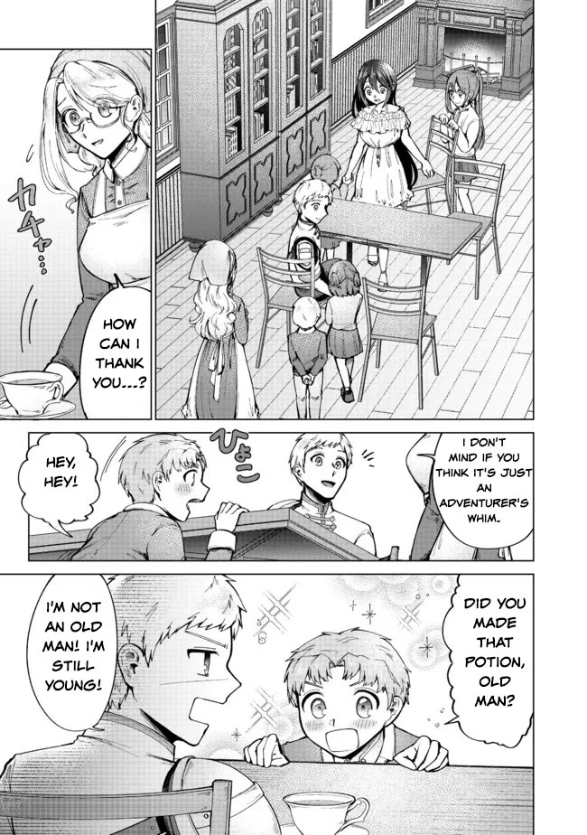 Throwing Potions at 160km/h! I Will Become the Strongest Adventurer by Throwing a Universal Recovery Medicine!? @COMIC Chapter 5 page 11 - Chapter 5