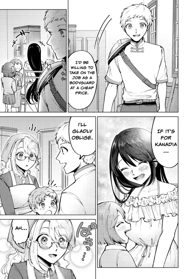 Throwing Potions at 160km/h! I Will Become the Strongest Adventurer by Throwing a Universal Recovery Medicine!? @COMIC Chapter 5 page 19 - Chapter 5