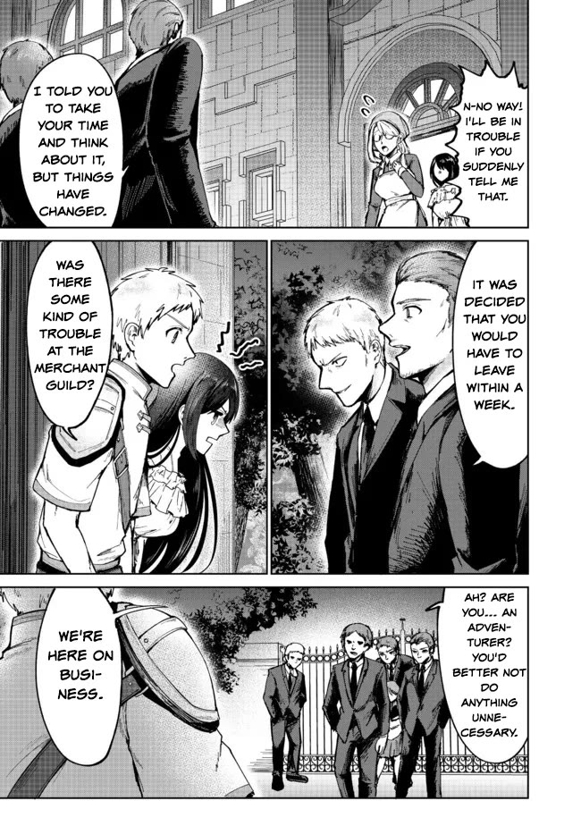 Throwing Potions at 160km/h! I Will Become the Strongest Adventurer by Throwing a Universal Recovery Medicine!? @COMIC Chapter 5 page 23 - Chapter 5