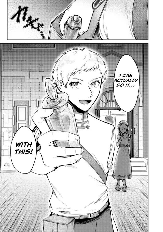 Throwing Potions at 160km/h! I Will Become the Strongest Adventurer by Throwing a Universal Recovery Medicine!? @COMIC Chapter 5 page 27 - Chapter 5