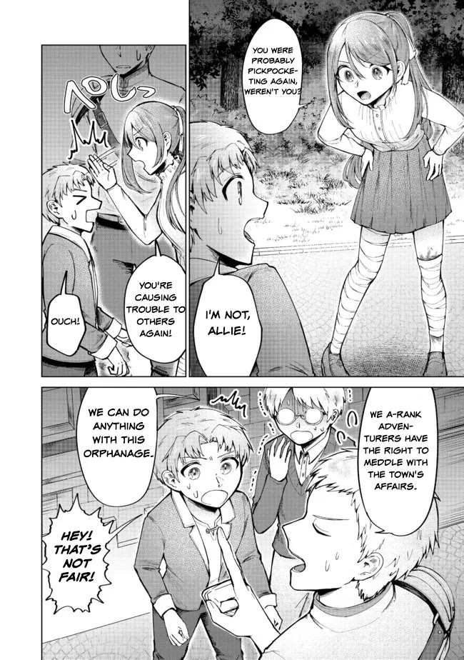 Throwing Potions at 160km/h! I Will Become the Strongest Adventurer by Throwing a Universal Recovery Medicine!? @COMIC Chapter 5 page 4 - Chapter 5