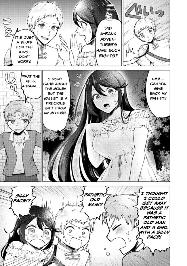 Throwing Potions at 160km/h! I Will Become the Strongest Adventurer by Throwing a Universal Recovery Medicine!? @COMIC Chapter 5 page 5 - Chapter 5