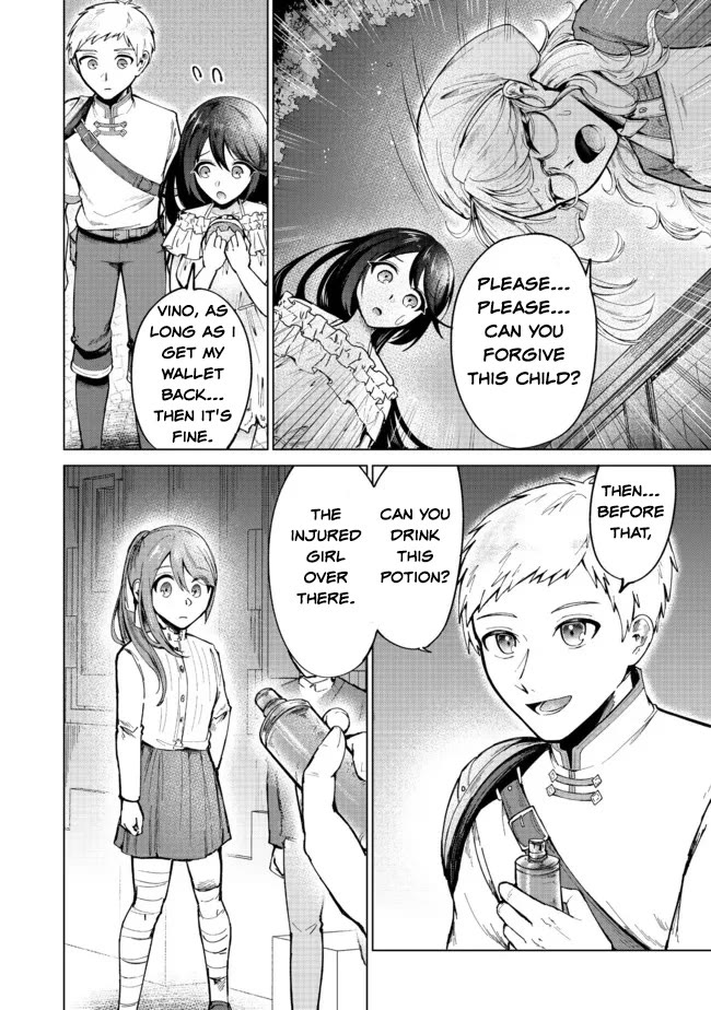 Throwing Potions at 160km/h! I Will Become the Strongest Adventurer by Throwing a Universal Recovery Medicine!? @COMIC Chapter 5 page 8 - Chapter 5