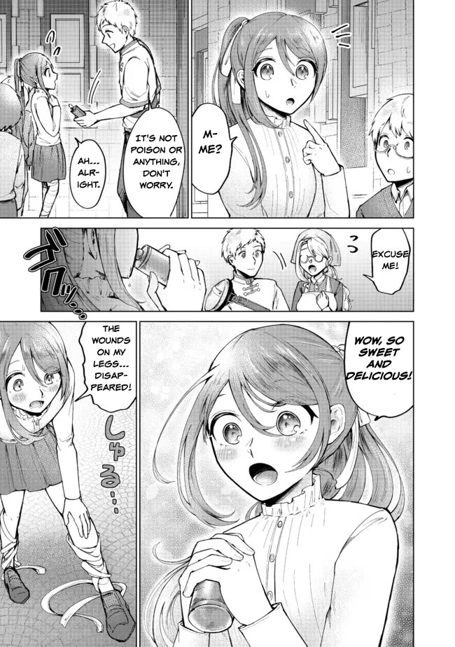 Throwing Potions at 160km/h! I Will Become the Strongest Adventurer by Throwing a Universal Recovery Medicine!? @COMIC Chapter 5 page 9 - Chapter 5
