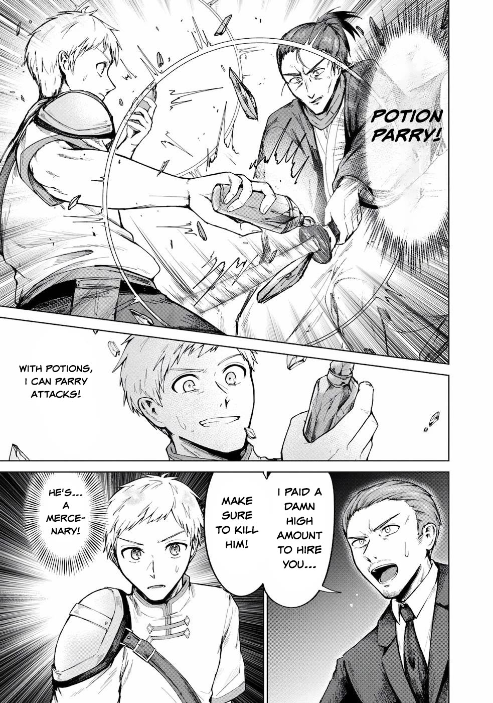 Throwing Potions at 160km/h! I Will Become the Strongest Adventurer by Throwing a Universal Recovery Medicine!? @COMIC Chapter 6 page 10 - Chapter 6