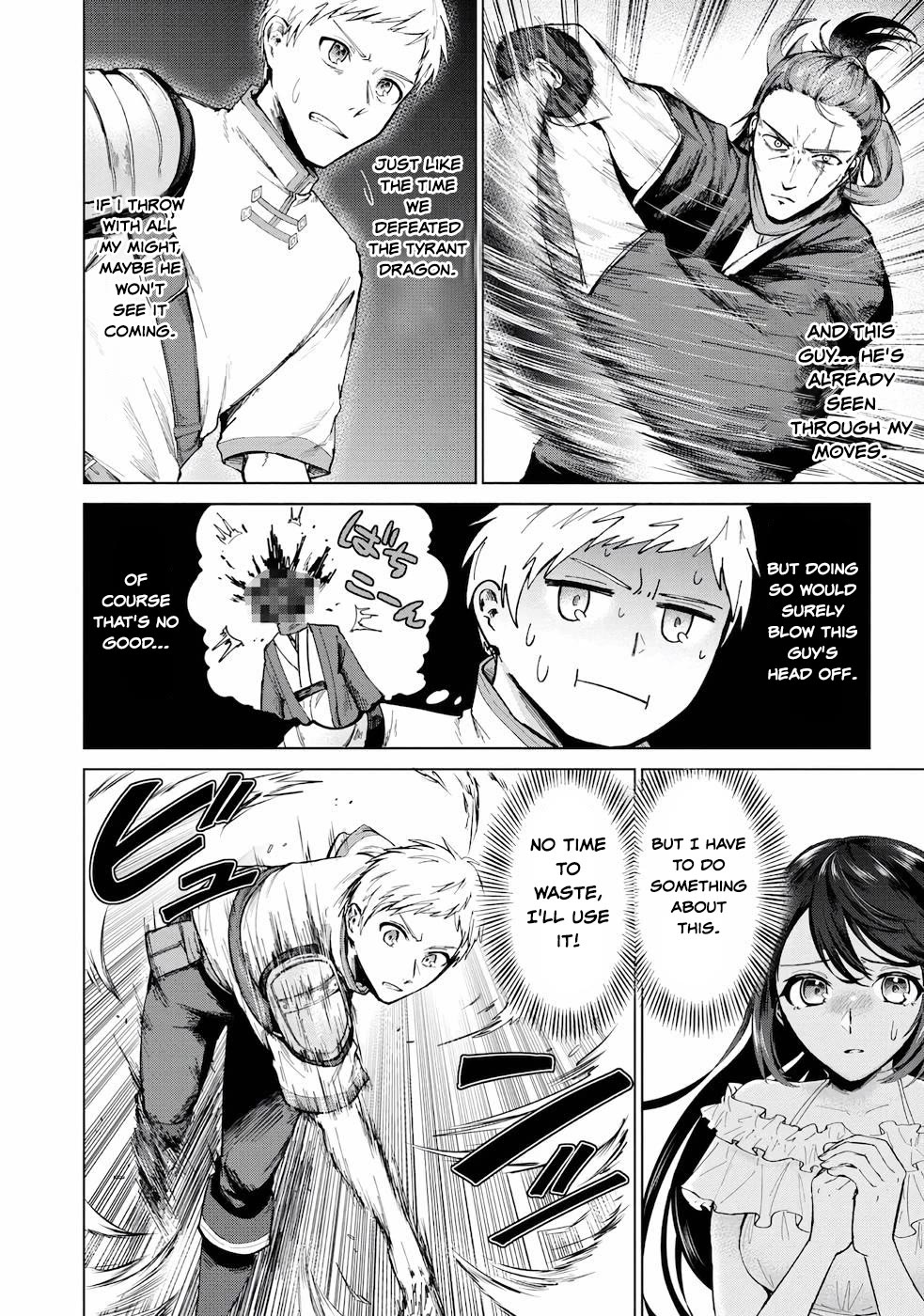 Throwing Potions at 160km/h! I Will Become the Strongest Adventurer by Throwing a Universal Recovery Medicine!? @COMIC Chapter 6 page 11 - Chapter 6