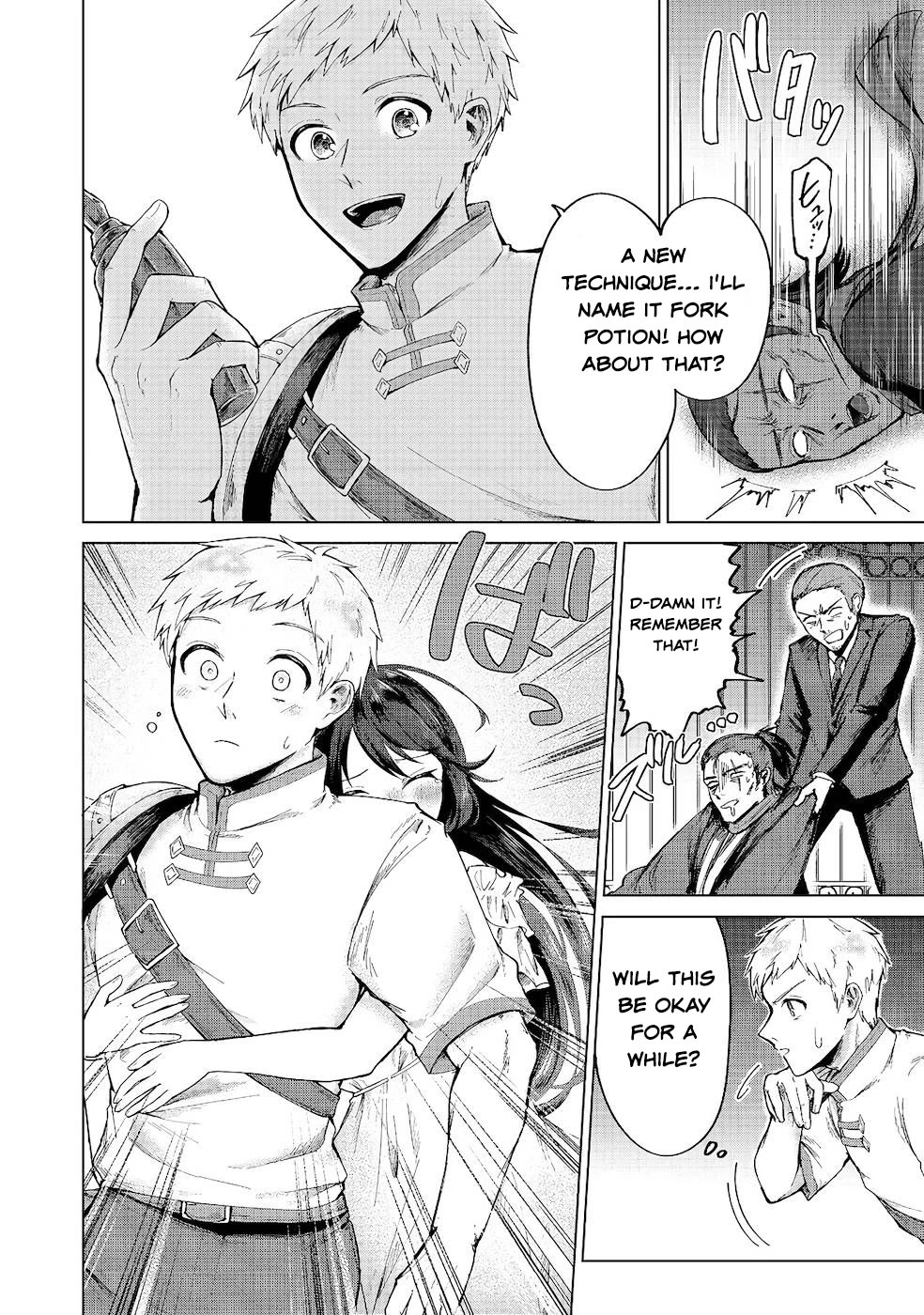 Throwing Potions at 160km/h! I Will Become the Strongest Adventurer by Throwing a Universal Recovery Medicine!? @COMIC Chapter 6 page 13 - Chapter 6