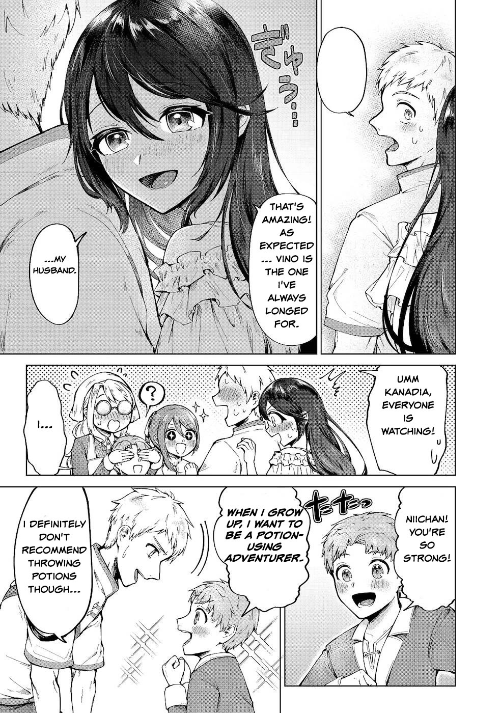 Throwing Potions at 160km/h! I Will Become the Strongest Adventurer by Throwing a Universal Recovery Medicine!? @COMIC Chapter 6 page 14 - Chapter 6