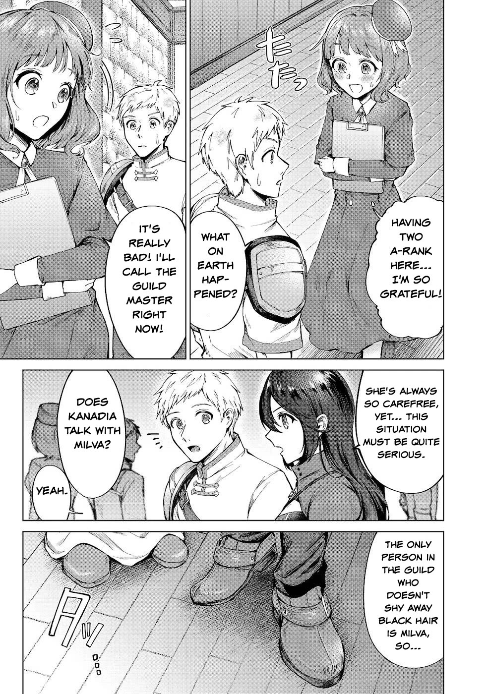 Throwing Potions at 160km/h! I Will Become the Strongest Adventurer by Throwing a Universal Recovery Medicine!? @COMIC Chapter 6 page 18 - Chapter 6