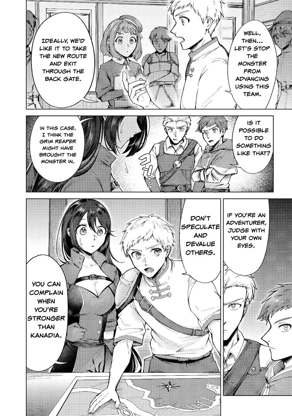 Throwing Potions at 160km/h! I Will Become the Strongest Adventurer by Throwing a Universal Recovery Medicine!? @COMIC Chapter 6 page 23 - Chapter 6