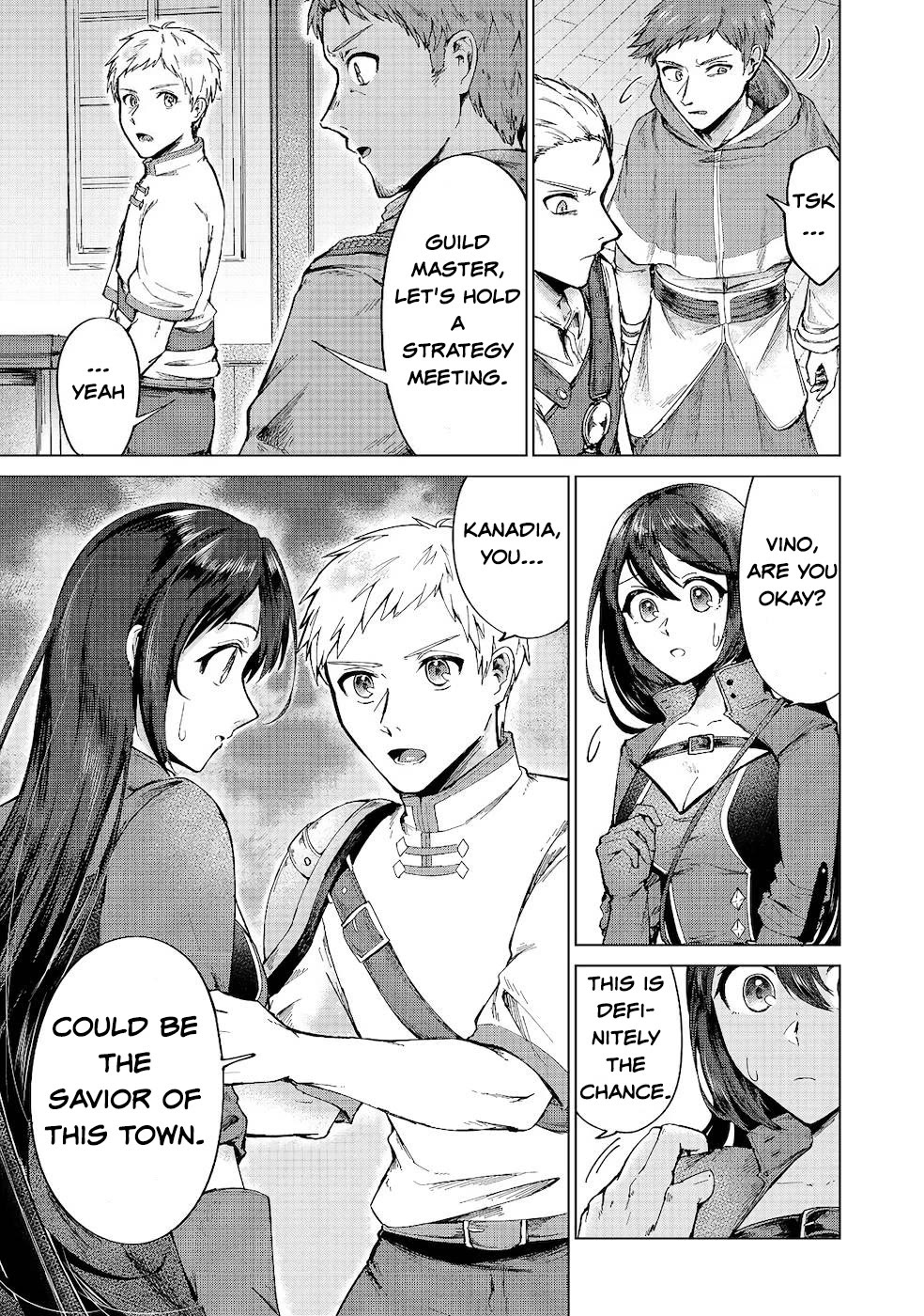Throwing Potions at 160km/h! I Will Become the Strongest Adventurer by Throwing a Universal Recovery Medicine!? @COMIC Chapter 6 page 24 - Chapter 6
