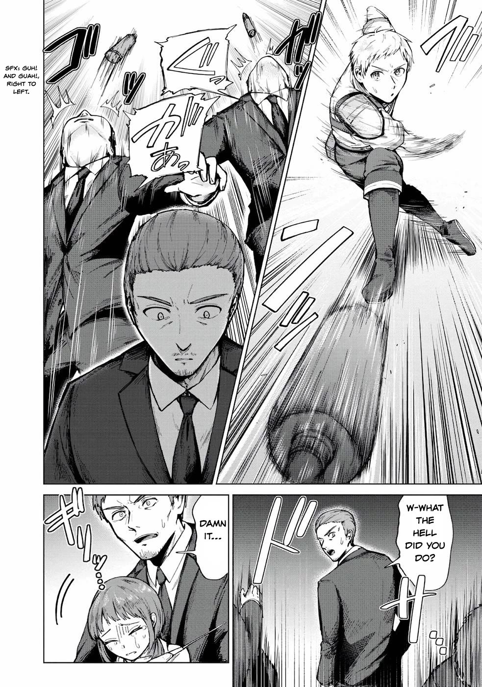 Throwing Potions at 160km/h! I Will Become the Strongest Adventurer by Throwing a Universal Recovery Medicine!? @COMIC Chapter 6 page 3 - Chapter 6