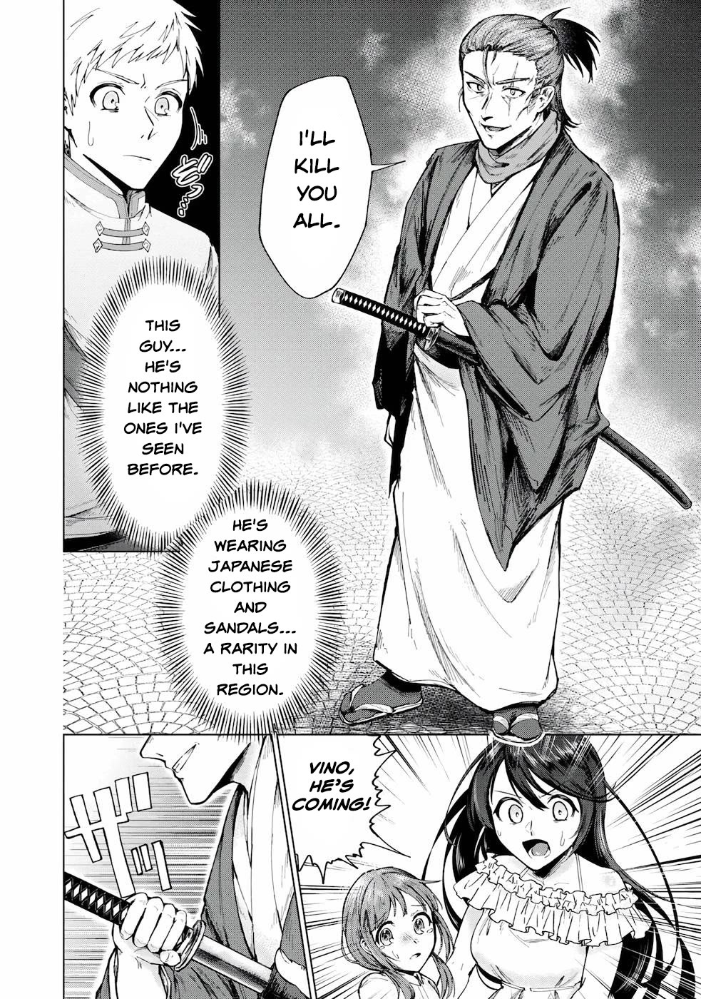 Throwing Potions at 160km/h! I Will Become the Strongest Adventurer by Throwing a Universal Recovery Medicine!? @COMIC Chapter 6 page 7 - Chapter 6