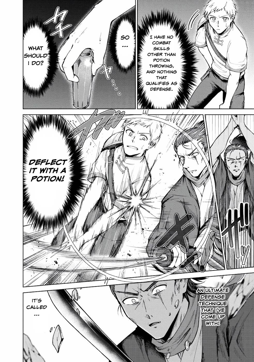 Throwing Potions at 160km/h! I Will Become the Strongest Adventurer by Throwing a Universal Recovery Medicine!? @COMIC Chapter 6 page 9 - Chapter 6