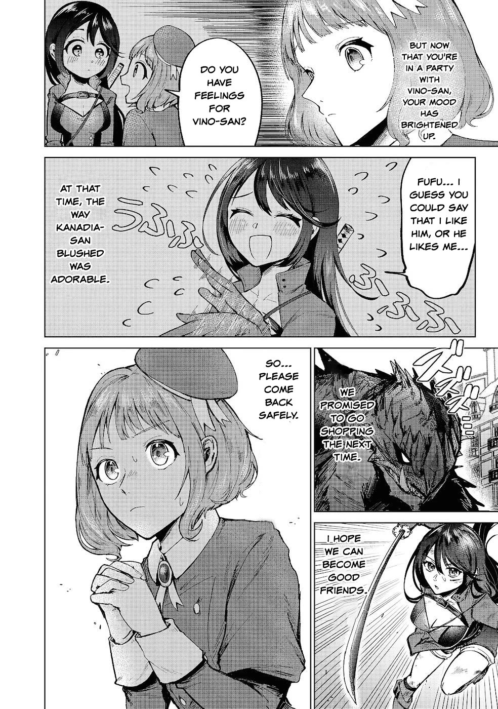 Throwing Potions at 160km/h! I Will Become the Strongest Adventurer by Throwing a Universal Recovery Medicine!? @COMIC Chapter 7 page 10 - Chapter 7