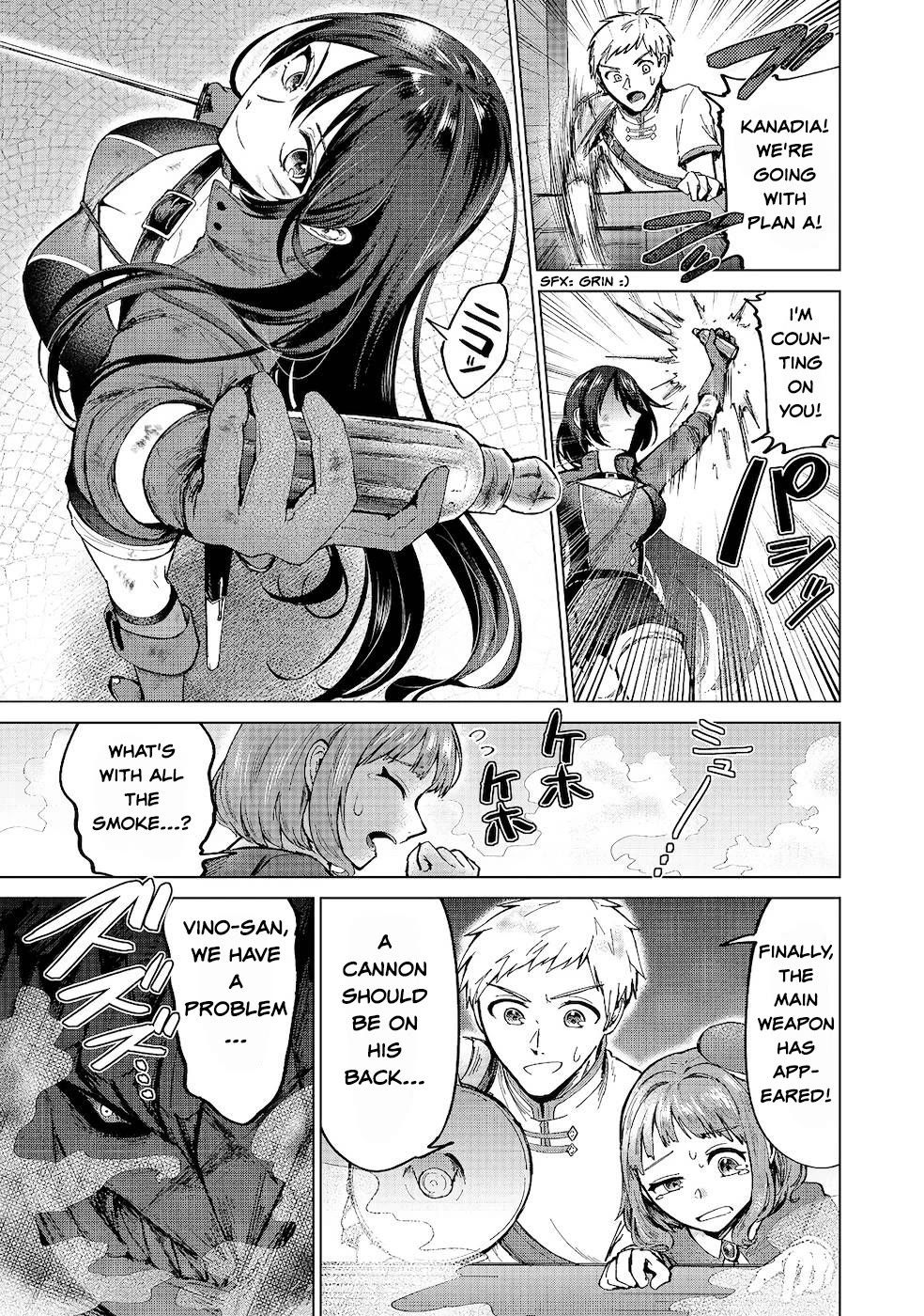 Throwing Potions at 160km/h! I Will Become the Strongest Adventurer by Throwing a Universal Recovery Medicine!? @COMIC Chapter 7 page 11 - Chapter 7