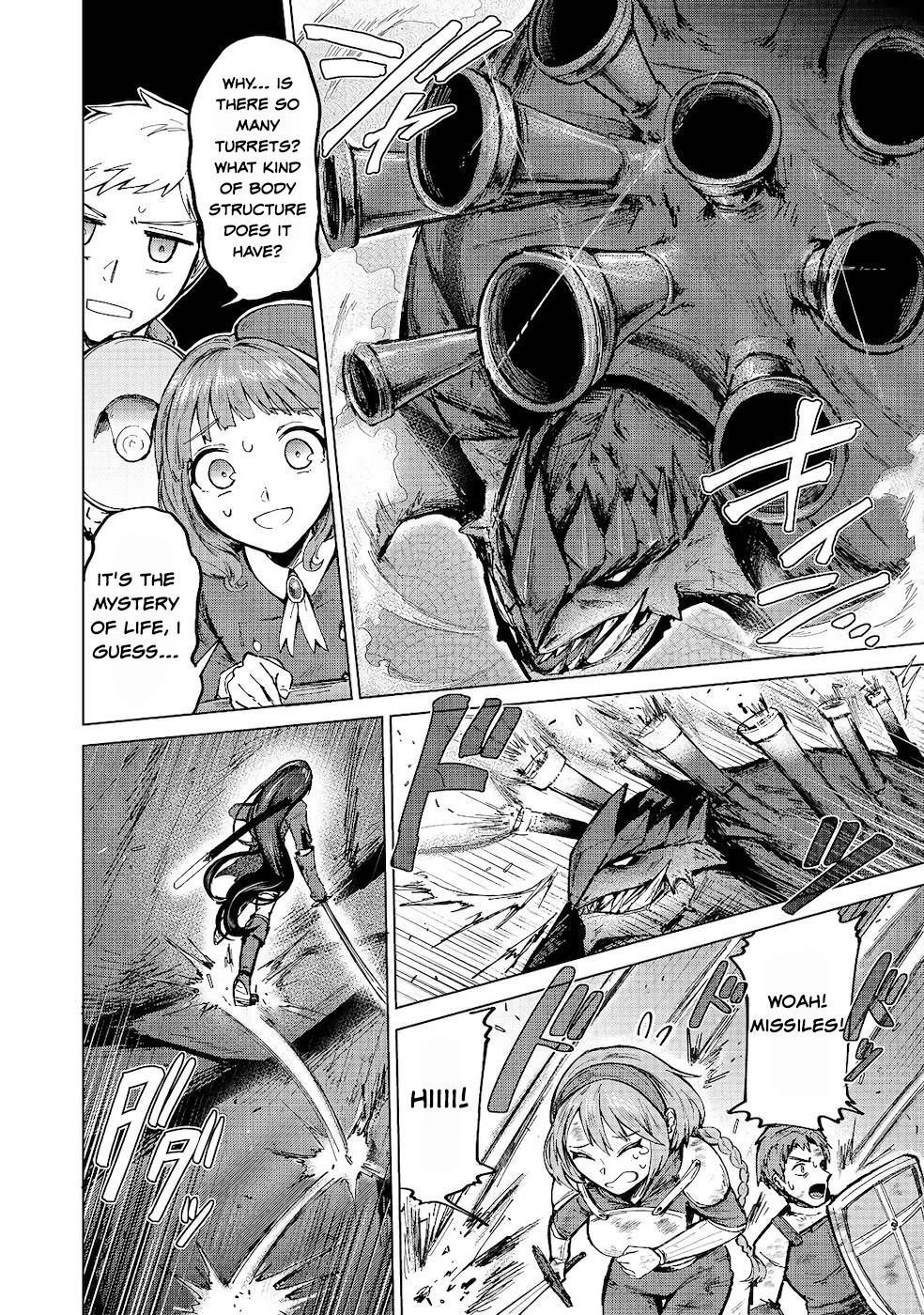 Throwing Potions at 160km/h! I Will Become the Strongest Adventurer by Throwing a Universal Recovery Medicine!? @COMIC Chapter 7 page 12 - Chapter 7