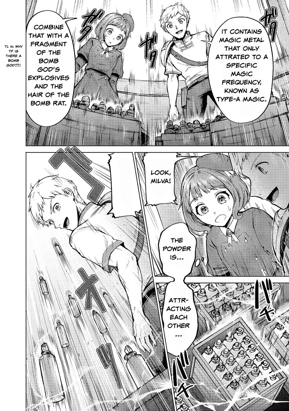 Throwing Potions at 160km/h! I Will Become the Strongest Adventurer by Throwing a Universal Recovery Medicine!? @COMIC Chapter 7 page 14 - Chapter 7