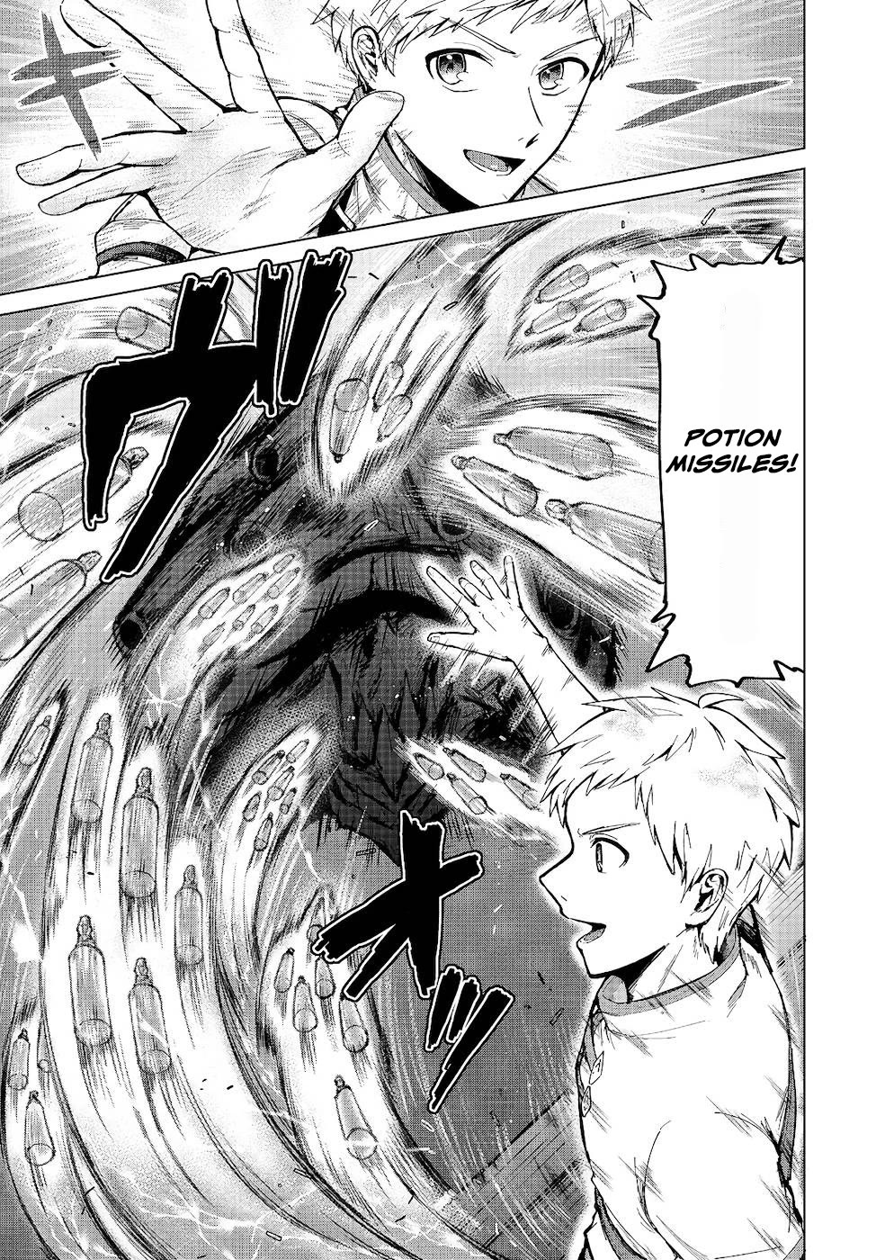 Throwing Potions at 160km/h! I Will Become the Strongest Adventurer by Throwing a Universal Recovery Medicine!? @COMIC Chapter 7 page 15 - Chapter 7