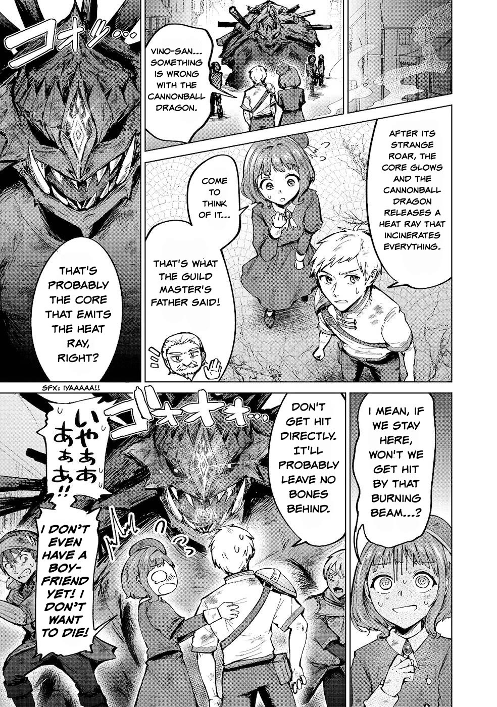 Throwing Potions at 160km/h! I Will Become the Strongest Adventurer by Throwing a Universal Recovery Medicine!? @COMIC Chapter 7 page 19 - Chapter 7