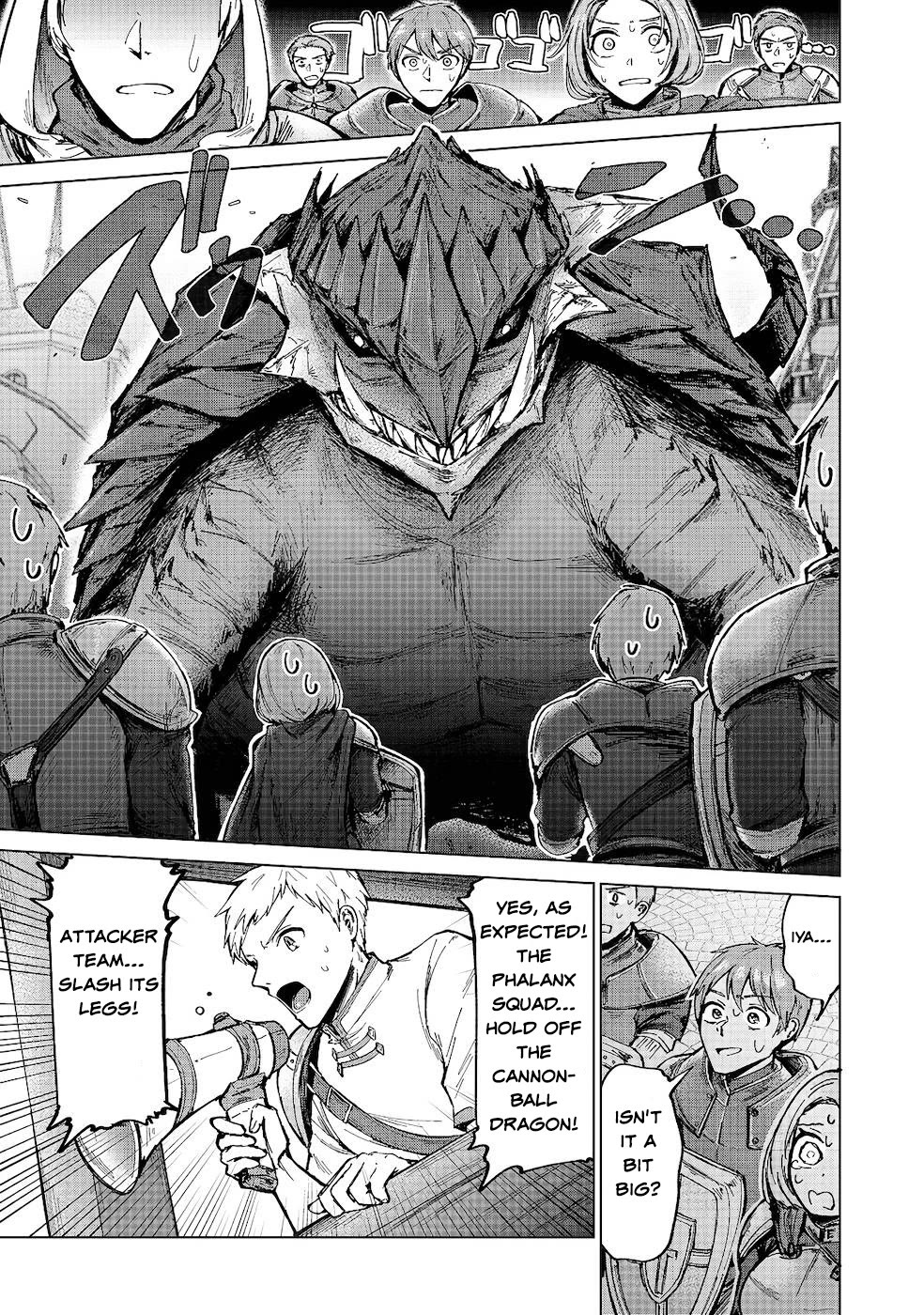Throwing Potions at 160km/h! I Will Become the Strongest Adventurer by Throwing a Universal Recovery Medicine!? @COMIC Chapter 7 page 5 - Chapter 7