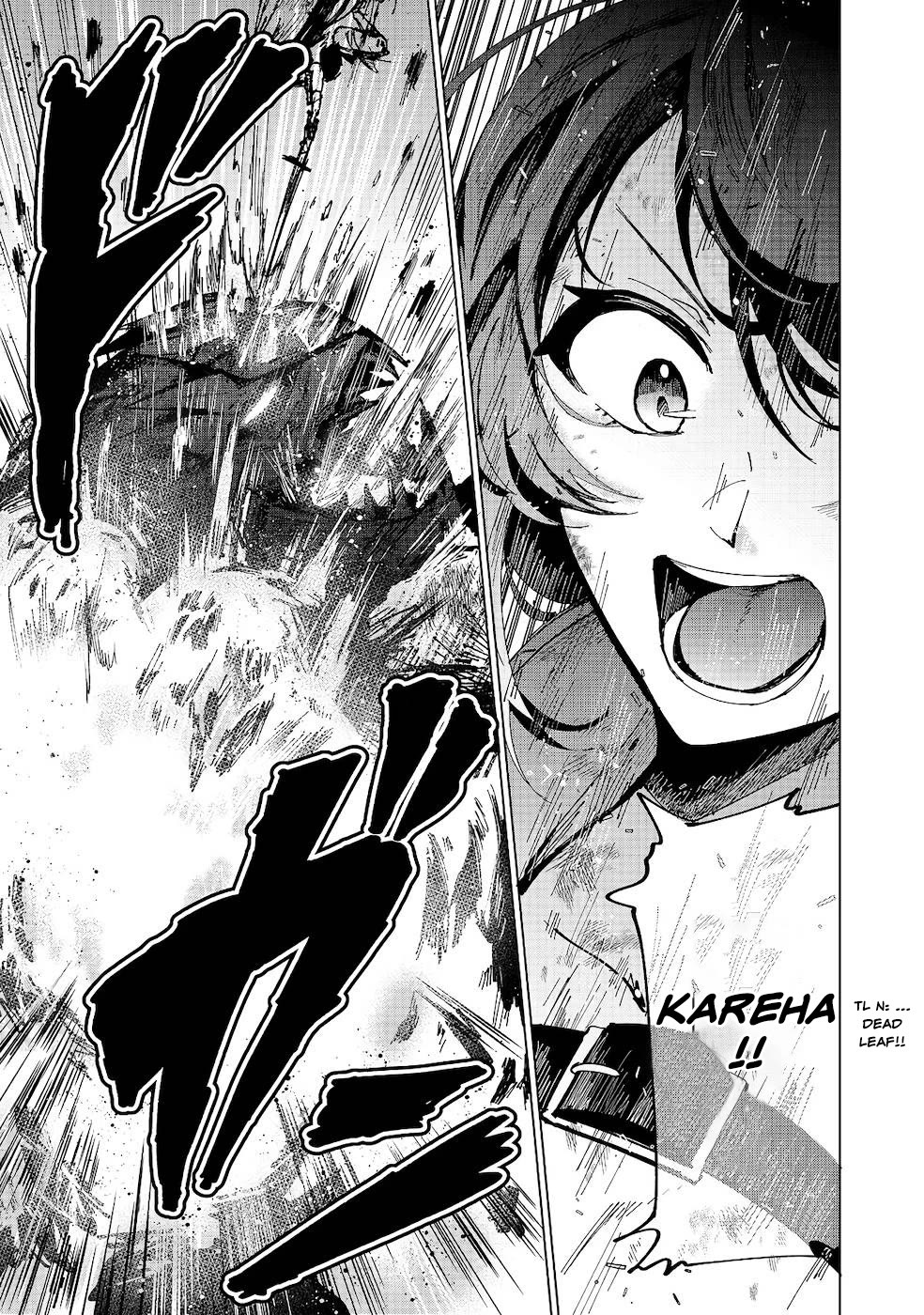 Throwing Potions at 160km/h! I Will Become the Strongest Adventurer by Throwing a Universal Recovery Medicine!? @COMIC Chapter 8 page 11 - Chapter 8
