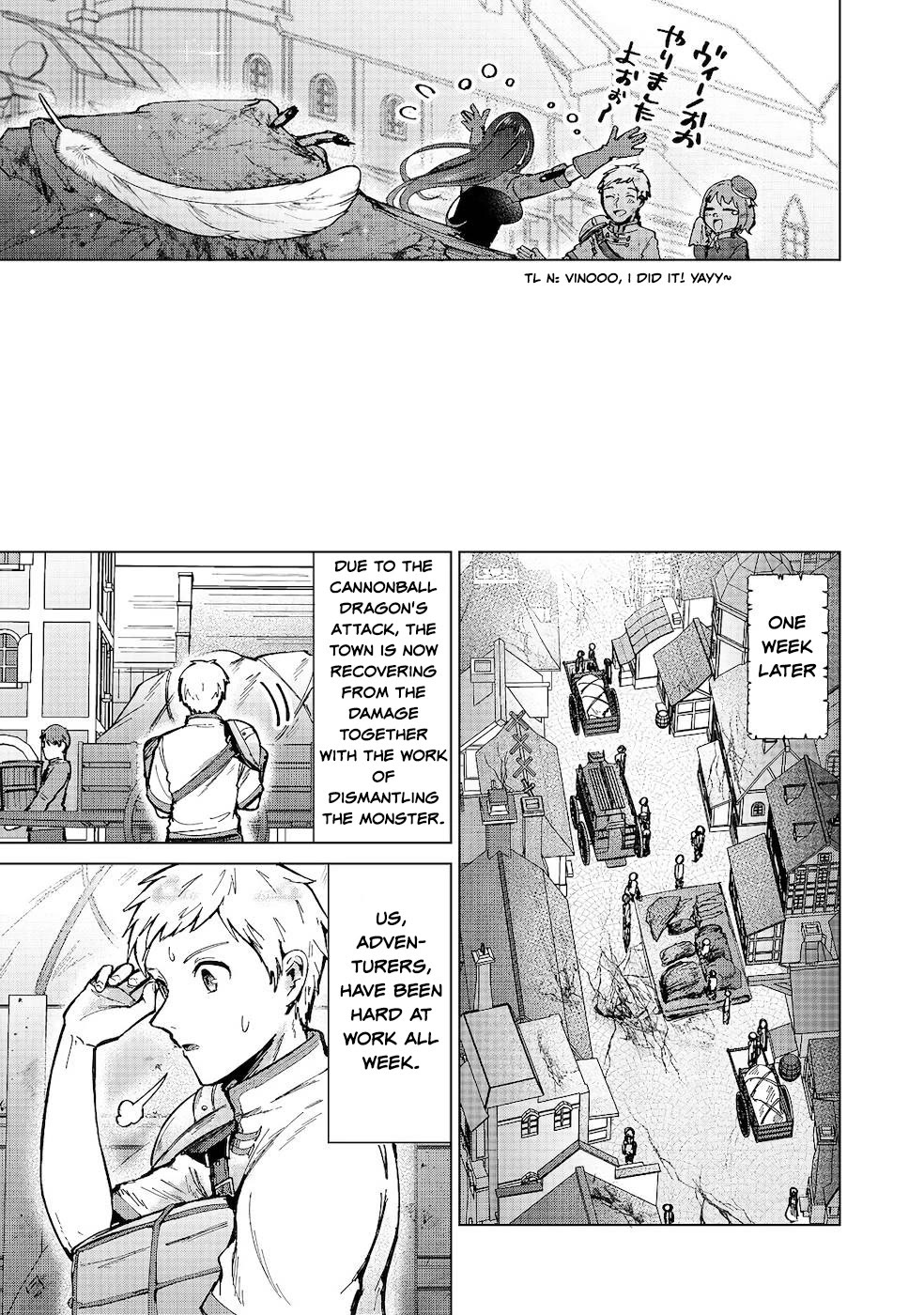 Throwing Potions at 160km/h! I Will Become the Strongest Adventurer by Throwing a Universal Recovery Medicine!? @COMIC Chapter 8 page 13 - Chapter 8
