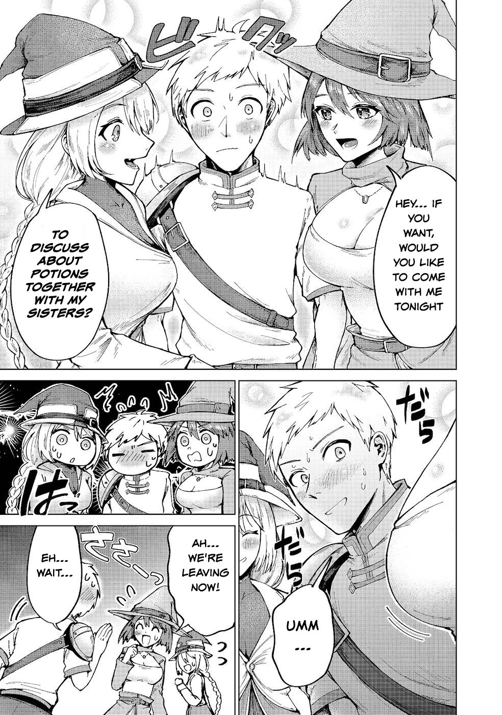 Throwing Potions at 160km/h! I Will Become the Strongest Adventurer by Throwing a Universal Recovery Medicine!? @COMIC Chapter 8 page 17 - Chapter 8