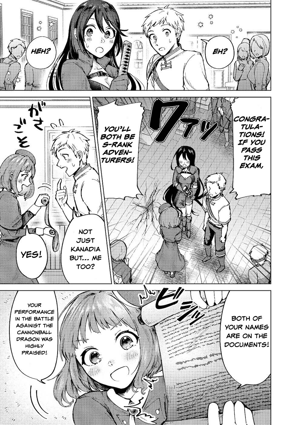 Throwing Potions at 160km/h! I Will Become the Strongest Adventurer by Throwing a Universal Recovery Medicine!? @COMIC Chapter 8 page 21 - Chapter 8