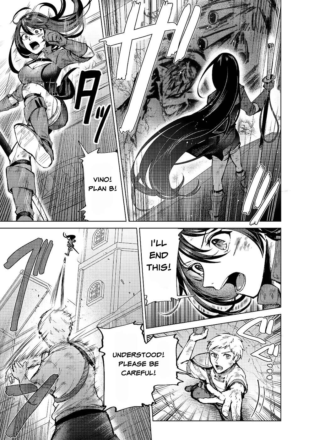Throwing Potions at 160km/h! I Will Become the Strongest Adventurer by Throwing a Universal Recovery Medicine!? @COMIC Chapter 8 page 5 - Chapter 8