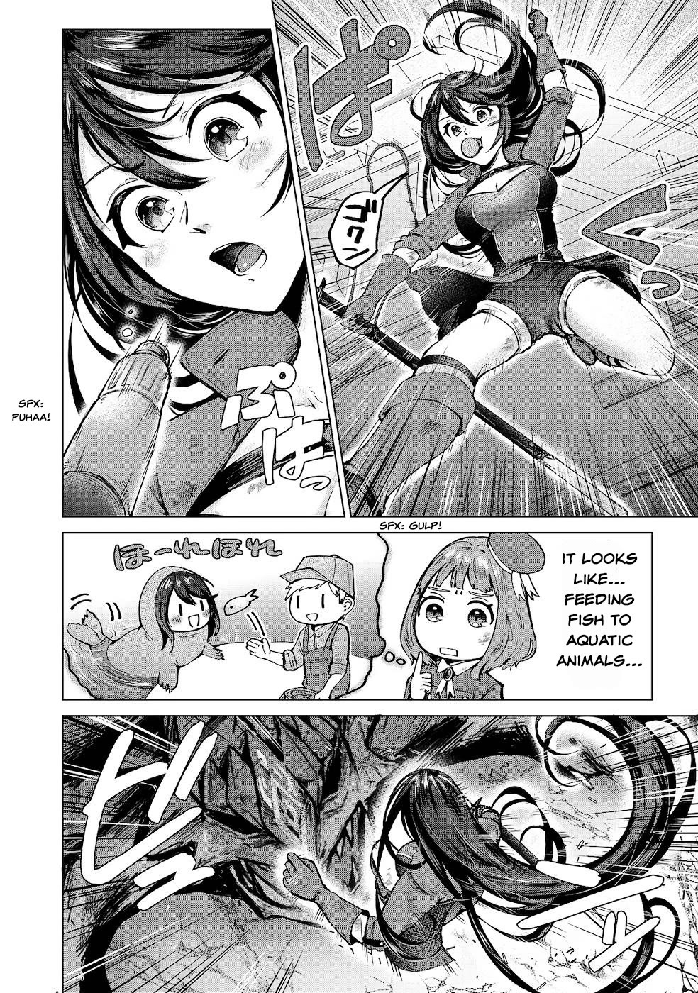 Throwing Potions at 160km/h! I Will Become the Strongest Adventurer by Throwing a Universal Recovery Medicine!? @COMIC Chapter 8 page 6 - Chapter 8