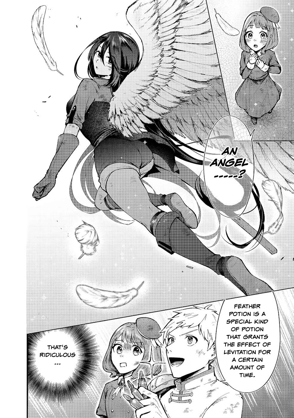 Throwing Potions at 160km/h! I Will Become the Strongest Adventurer by Throwing a Universal Recovery Medicine!? @COMIC Chapter 8 page 8 - Chapter 8