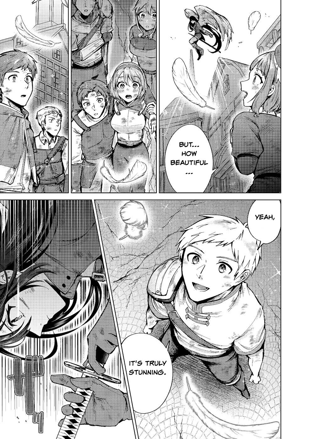 Throwing Potions at 160km/h! I Will Become the Strongest Adventurer by Throwing a Universal Recovery Medicine!? @COMIC Chapter 8 page 9 - Chapter 8