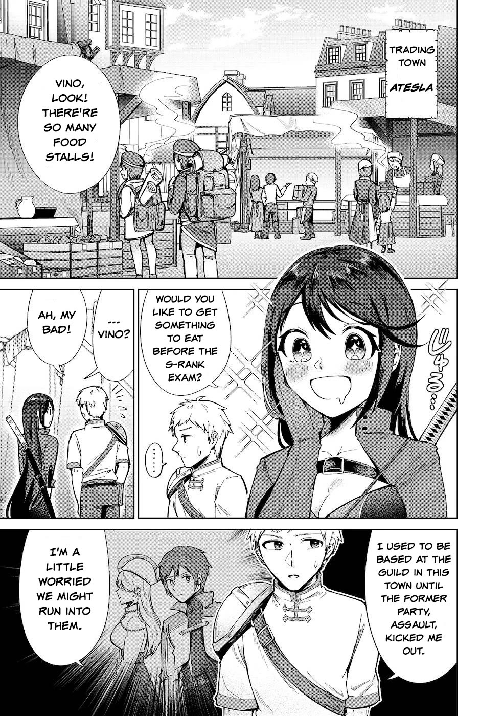 Throwing Potions at 160km/h! I Will Become the Strongest Adventurer by Throwing a Universal Recovery Medicine!? @COMIC Chapter 9 page 1 - Chapter 9
