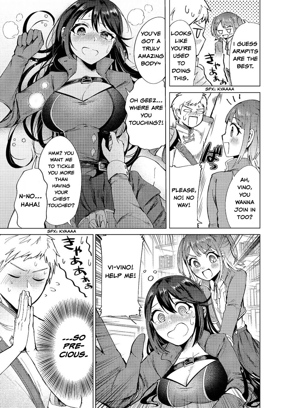Throwing Potions at 160km/h! I Will Become the Strongest Adventurer by Throwing a Universal Recovery Medicine!? @COMIC Chapter 9 page 11 - Chapter 9