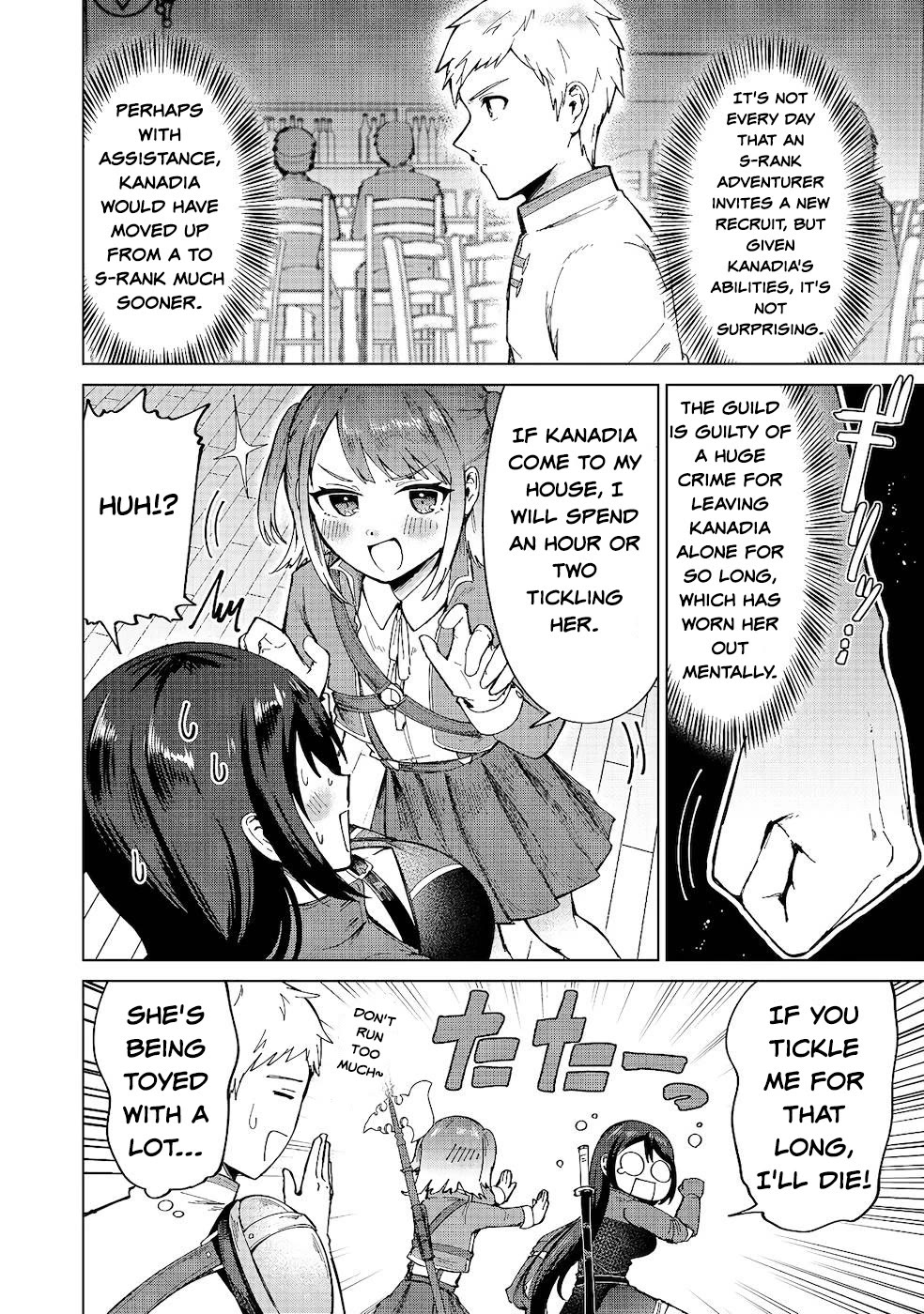Throwing Potions at 160km/h! I Will Become the Strongest Adventurer by Throwing a Universal Recovery Medicine!? @COMIC Chapter 9 page 14 - Chapter 9