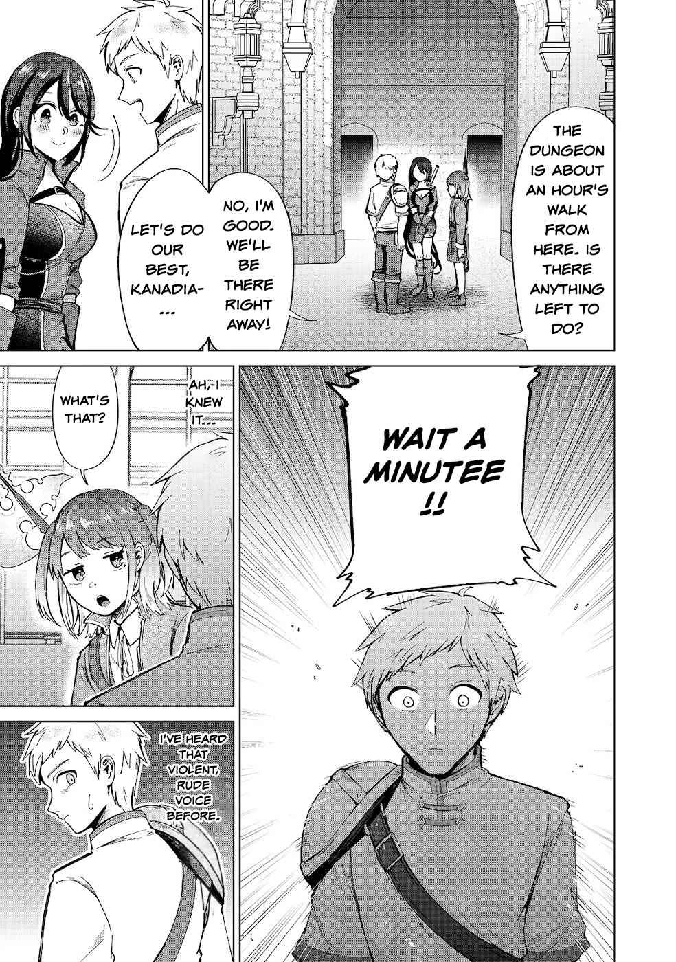 Throwing Potions at 160km/h! I Will Become the Strongest Adventurer by Throwing a Universal Recovery Medicine!? @COMIC Chapter 9 page 15 - Chapter 9