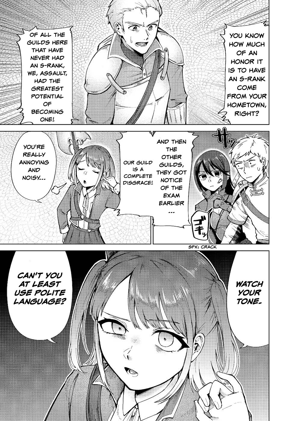 Throwing Potions at 160km/h! I Will Become the Strongest Adventurer by Throwing a Universal Recovery Medicine!? @COMIC Chapter 9 page 17 - Chapter 9