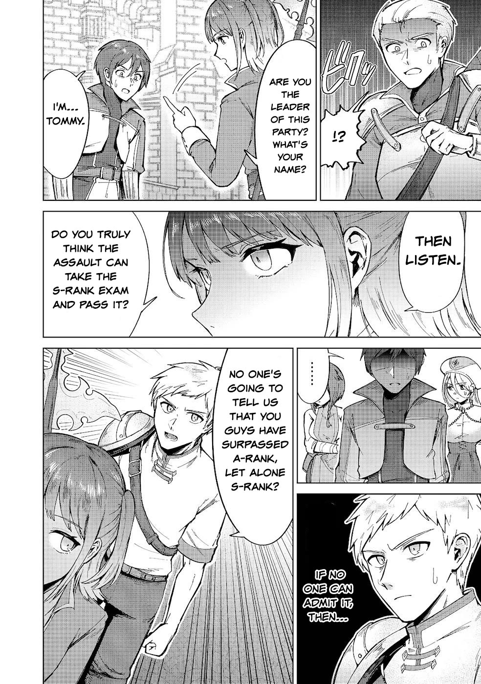 Throwing Potions at 160km/h! I Will Become the Strongest Adventurer by Throwing a Universal Recovery Medicine!? @COMIC Chapter 9 page 18 - Chapter 9