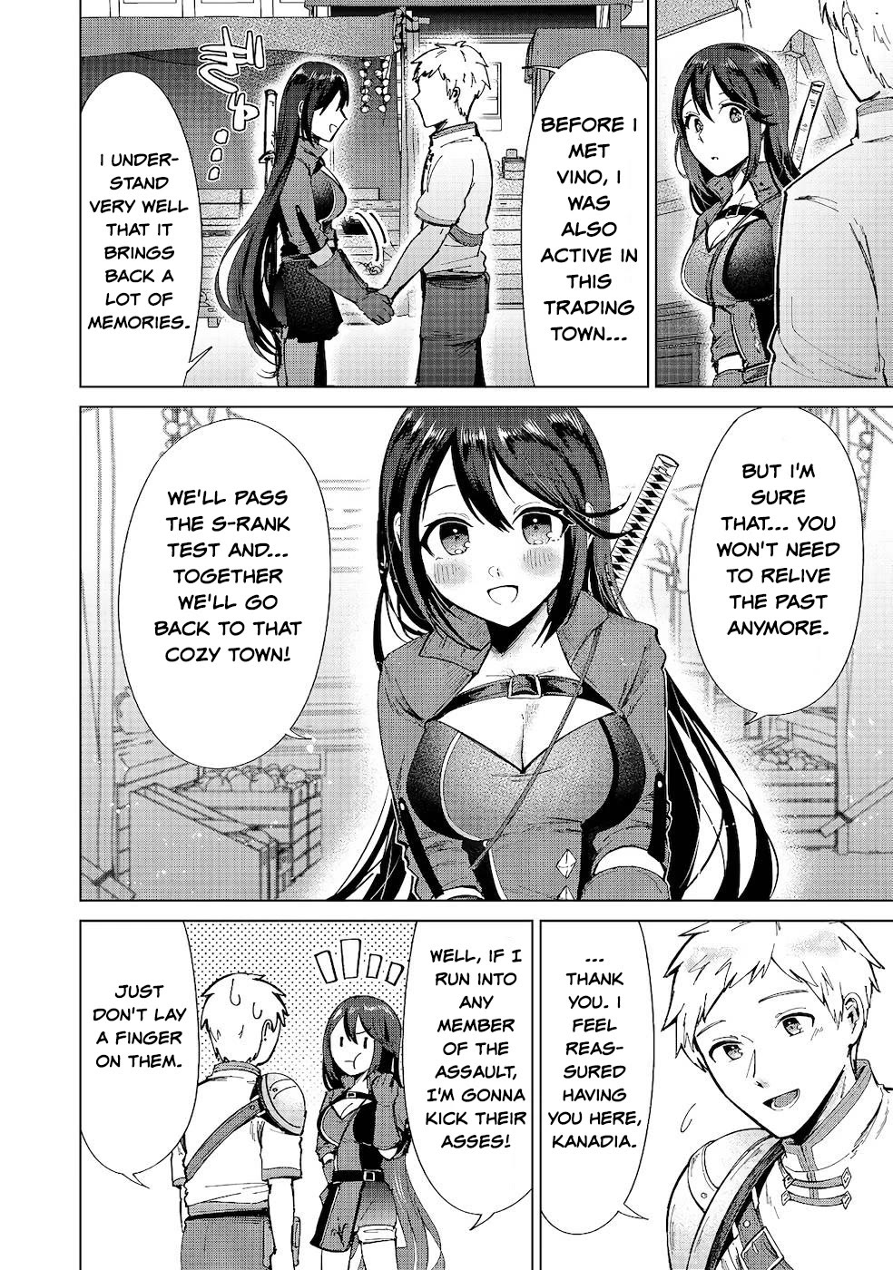 Throwing Potions at 160km/h! I Will Become the Strongest Adventurer by Throwing a Universal Recovery Medicine!? @COMIC Chapter 9 page 2 - Chapter 9