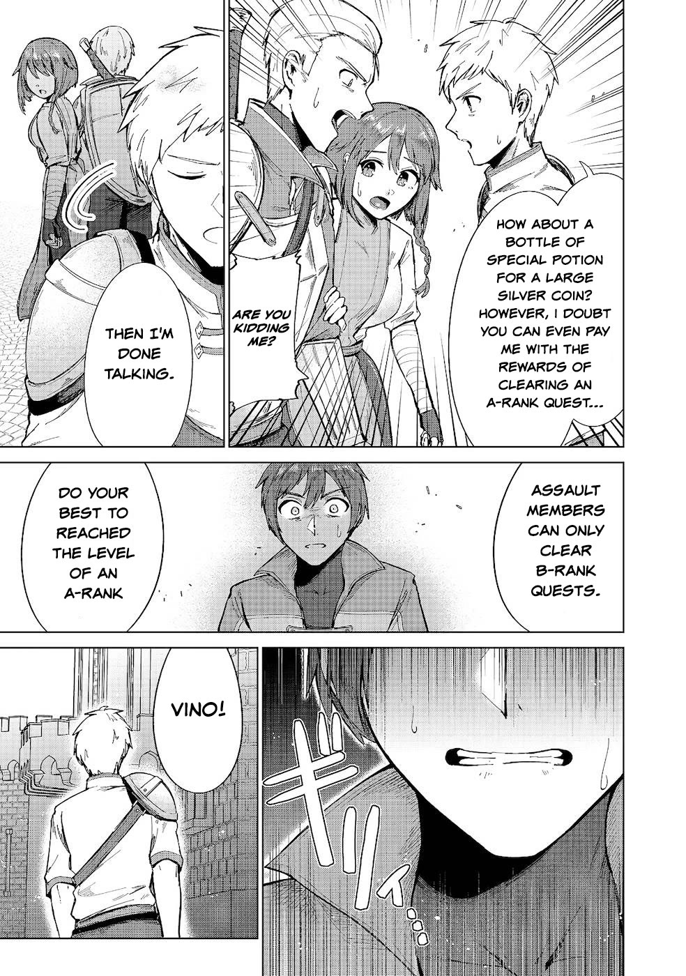 Throwing Potions at 160km/h! I Will Become the Strongest Adventurer by Throwing a Universal Recovery Medicine!? @COMIC Chapter 9 page 21 - Chapter 9