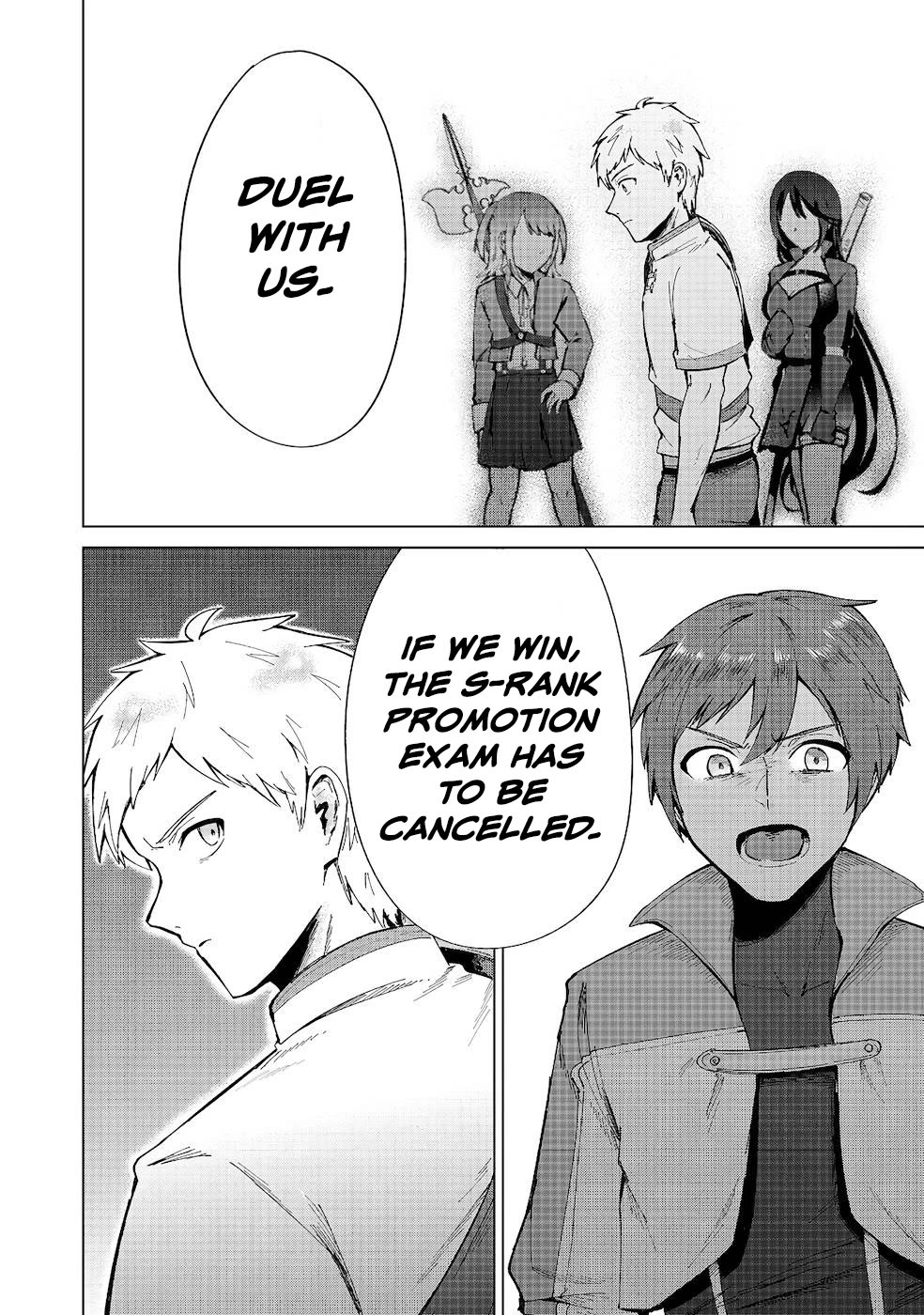 Throwing Potions at 160km/h! I Will Become the Strongest Adventurer by Throwing a Universal Recovery Medicine!? @COMIC Chapter 9 page 22 - Chapter 9