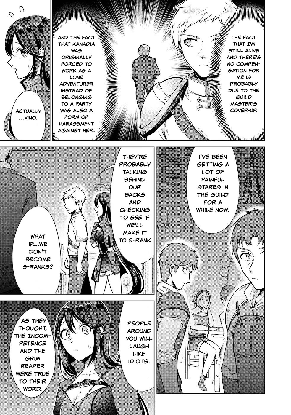 Throwing Potions at 160km/h! I Will Become the Strongest Adventurer by Throwing a Universal Recovery Medicine!? @COMIC Chapter 9 page 5 - Chapter 9