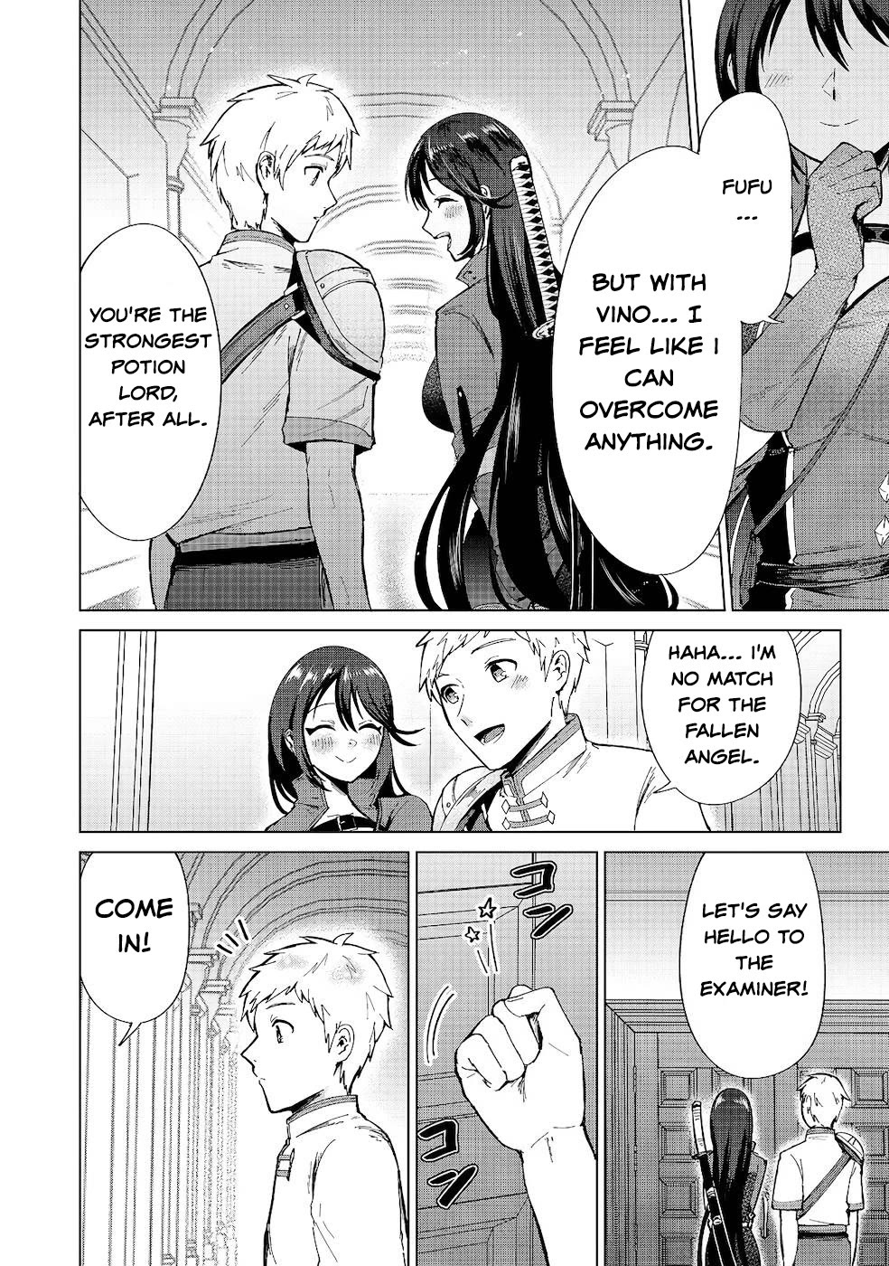 Throwing Potions at 160km/h! I Will Become the Strongest Adventurer by Throwing a Universal Recovery Medicine!? @COMIC Chapter 9 page 6 - Chapter 9