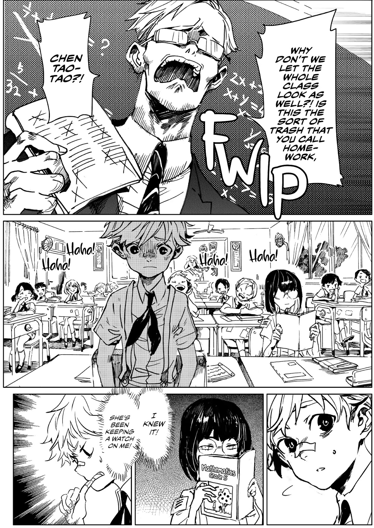 Thumbman and Mental Health Bunny Chapter 0 page 20 - Chapter 0: Oneshot