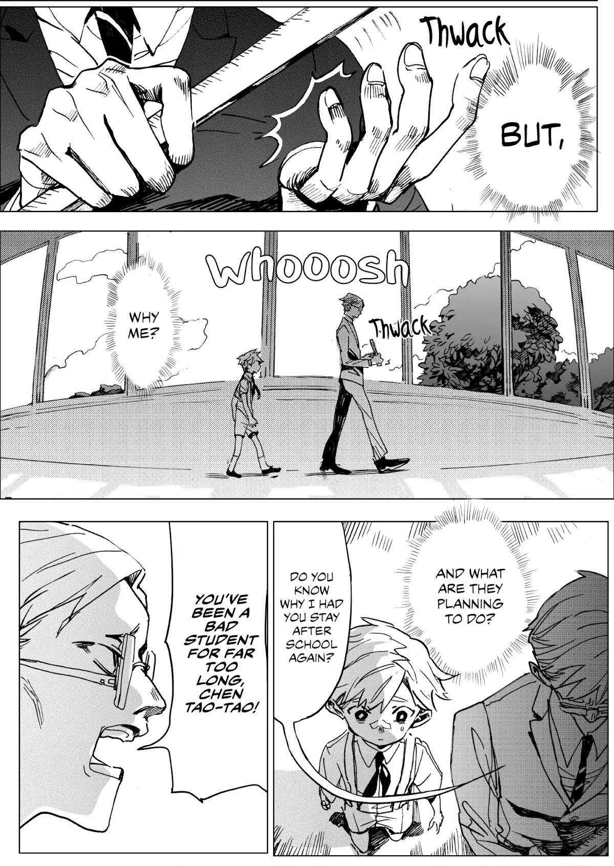 Thumbman and Mental Health Bunny Chapter 0 page 21 - Chapter 0: Oneshot