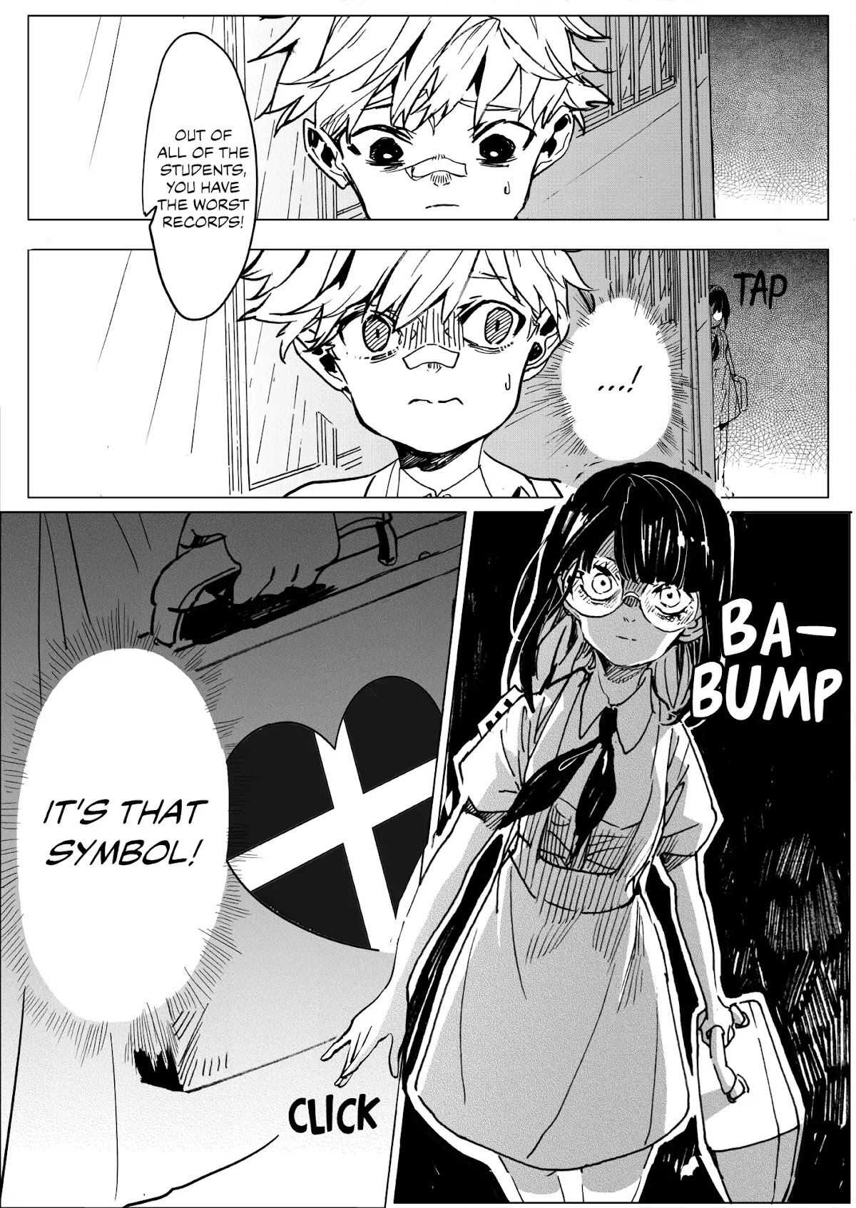 Thumbman and Mental Health Bunny Chapter 0 page 22 - Chapter 0: Oneshot