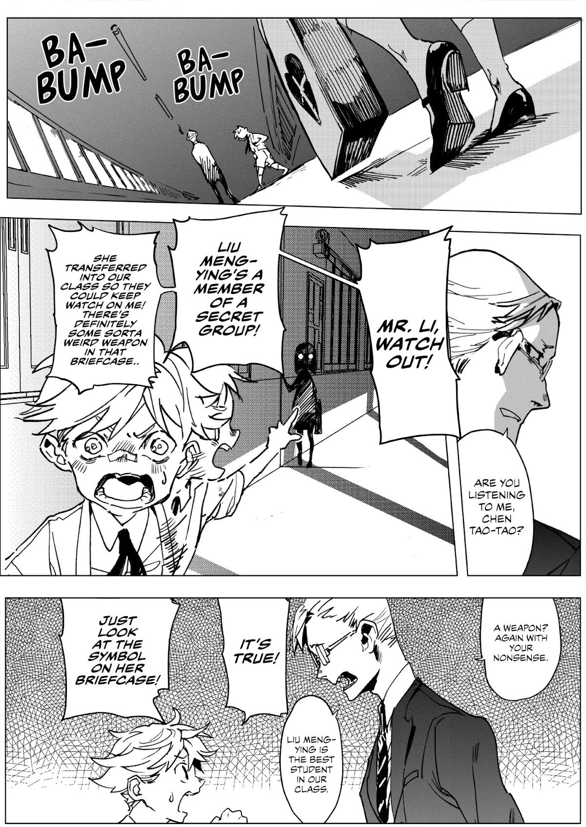 Thumbman and Mental Health Bunny Chapter 0 page 23 - Chapter 0: Oneshot