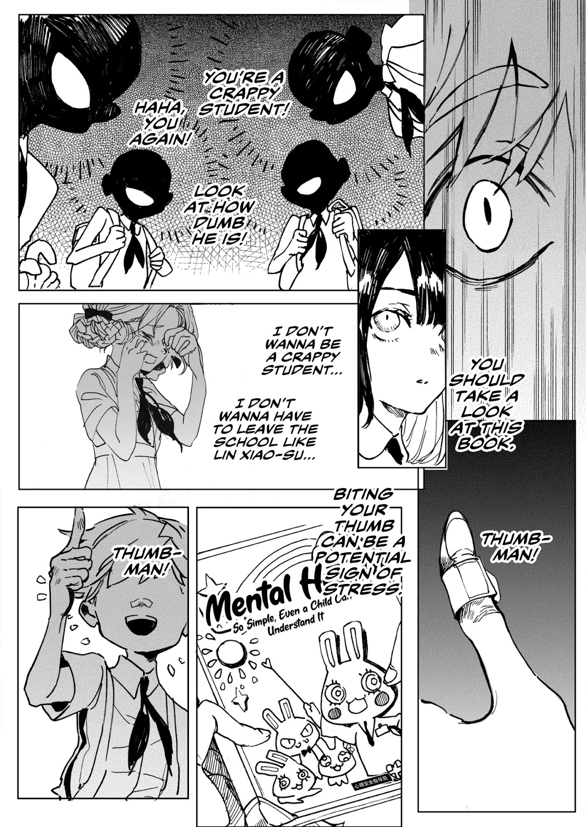 Thumbman and Mental Health Bunny Chapter 0 page 25 - Chapter 0: Oneshot