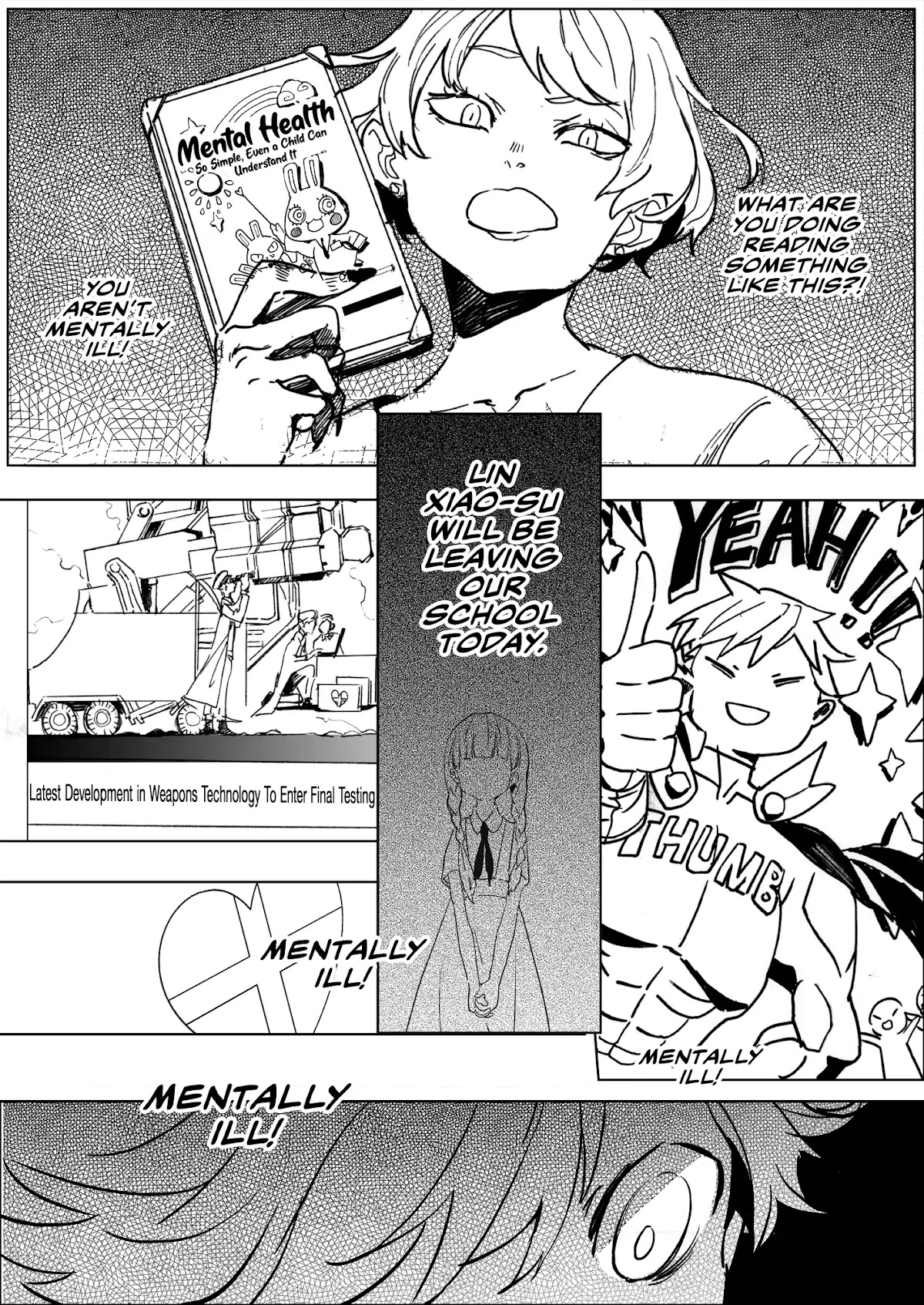 Thumbman and Mental Health Bunny Chapter 0 page 26 - Chapter 0: Oneshot